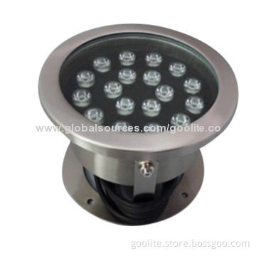 LED Underwater Light, 18W